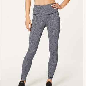 Lululemon Wonder Under 25in leggings